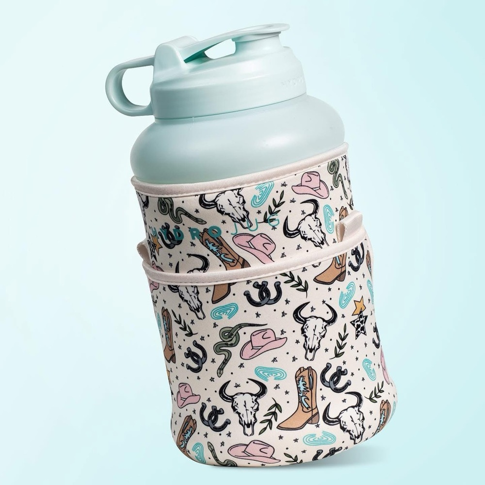 Western Pro Hydrojug Sleeve and Pink Hydrojug